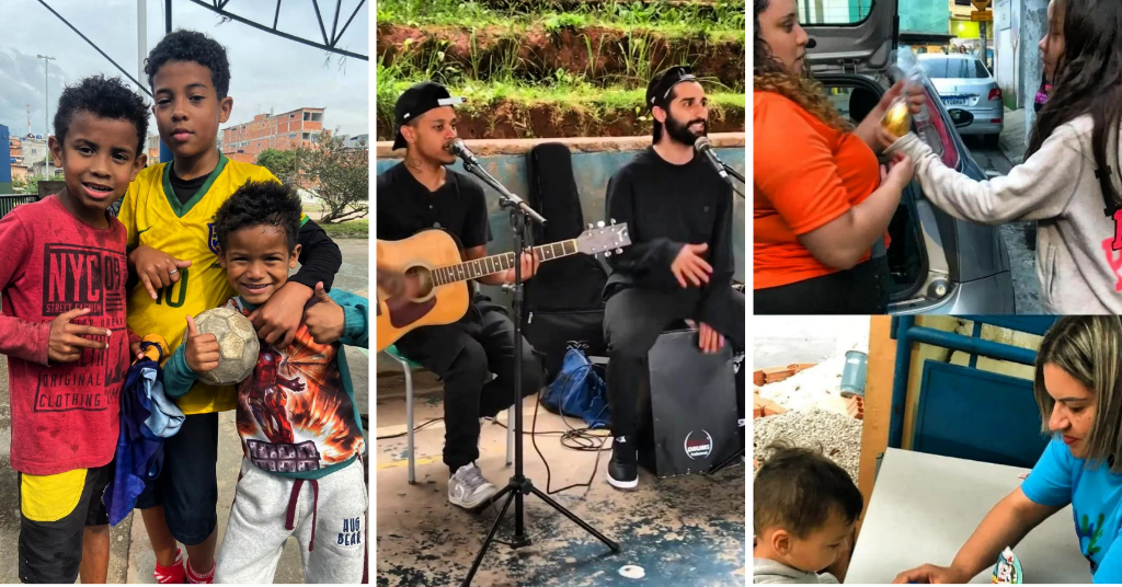 Eventos sociais - Vozes do Coração