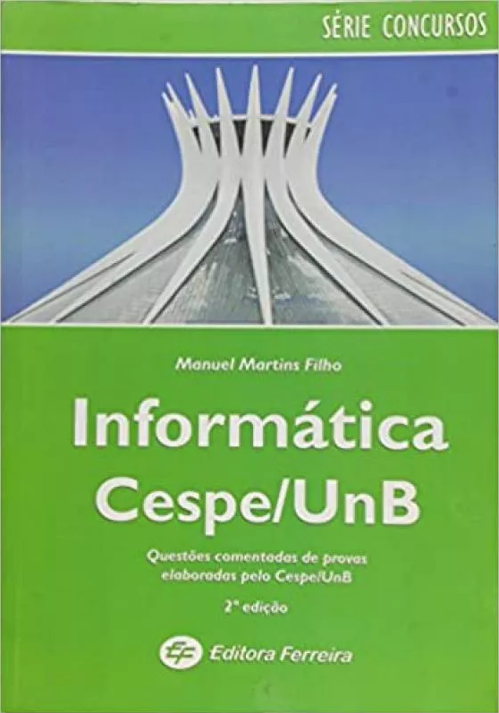 informatica cespe unb manuel martins filho