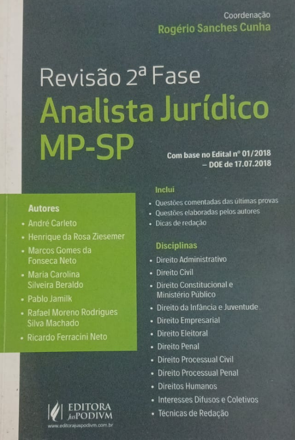 analista juridico mp-sp