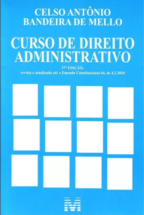 curso de direito administrativo