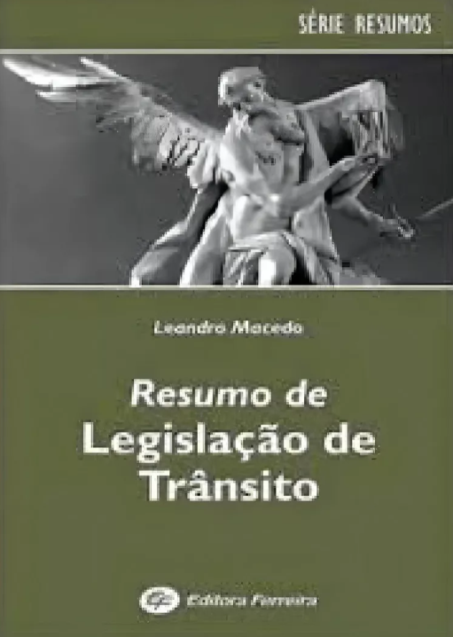 resumo de legislacao de transito