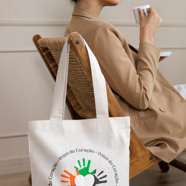Bolsa Ecobag- Vozes do Coração